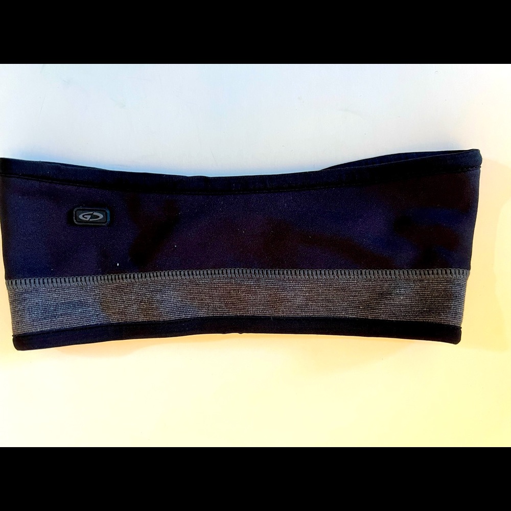 CG by Champion headband with pony tail slot